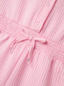 NAME IT Jumpsuit Fris Bright White Pink Frosting